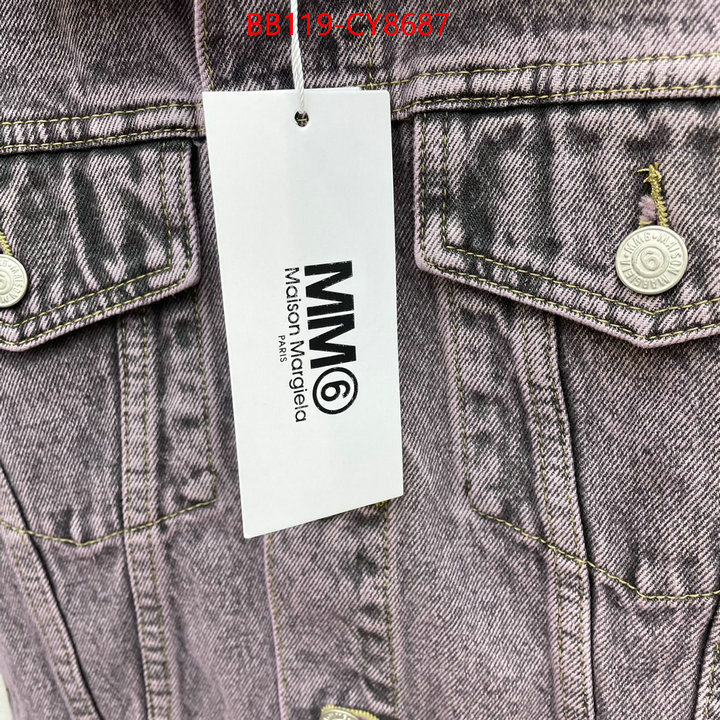 Clothing-Maison Margiela buy best quality replica ID: CY8687