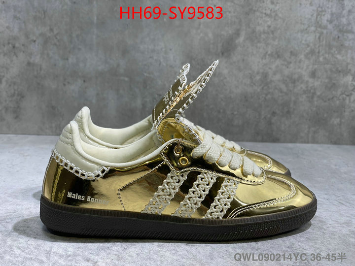 Men Shoes-Adidas designer fake ID: SY9583 $: 69USD