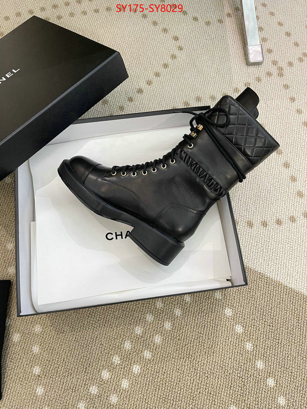 Women Shoes-Chanel cheap online best designer ID: SY8029 $: 175USD