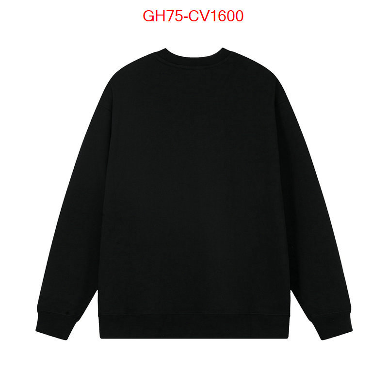 Clothing-Gucci online ID: CV1600 $: 75USD