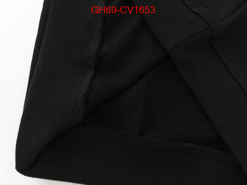 Clothing-Balenciaga perfect ID: CV1653 $: 69USD