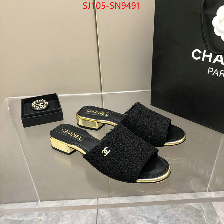 Women Shoes-Chanel new designer replica ID: SN9491 $: 105USD