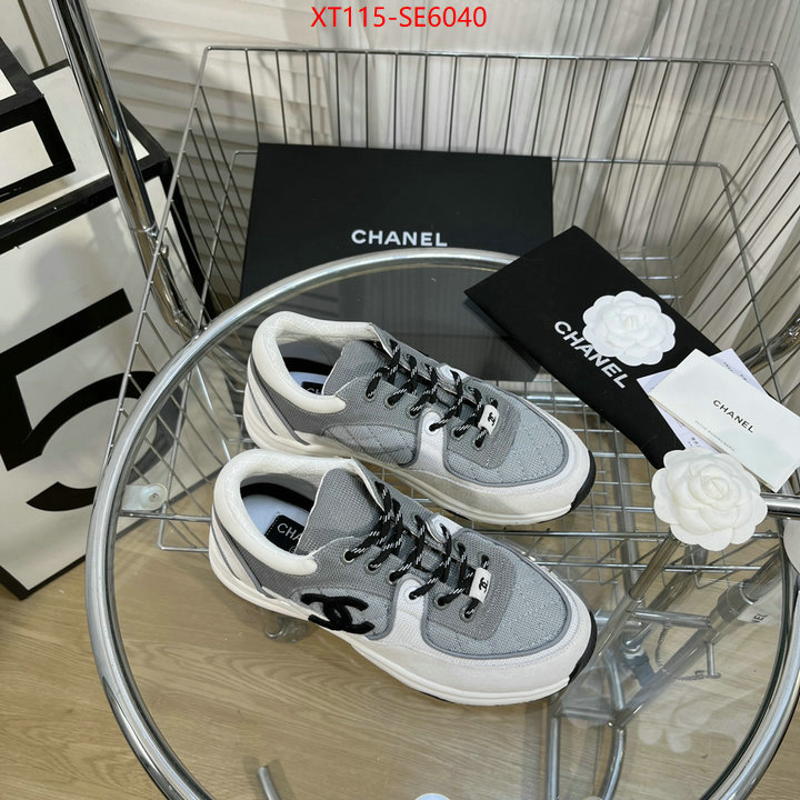 Men shoes-Chanel wholesale replica shop ID: SE6040 $: 115USD