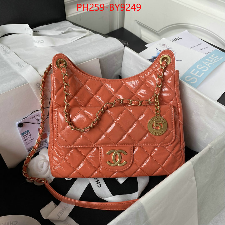 Chanel Bags(TOP)-Diagonal- replica for cheap ID: BY9249 $: 259USD