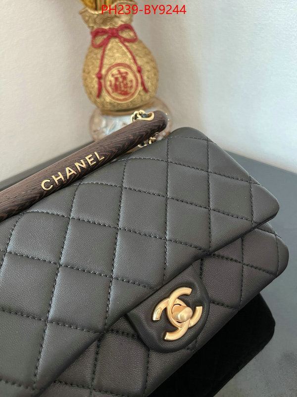 Chanel Bags(TOP)-Diagonal- high quality replica designer ID: BY9244 $: 239USD