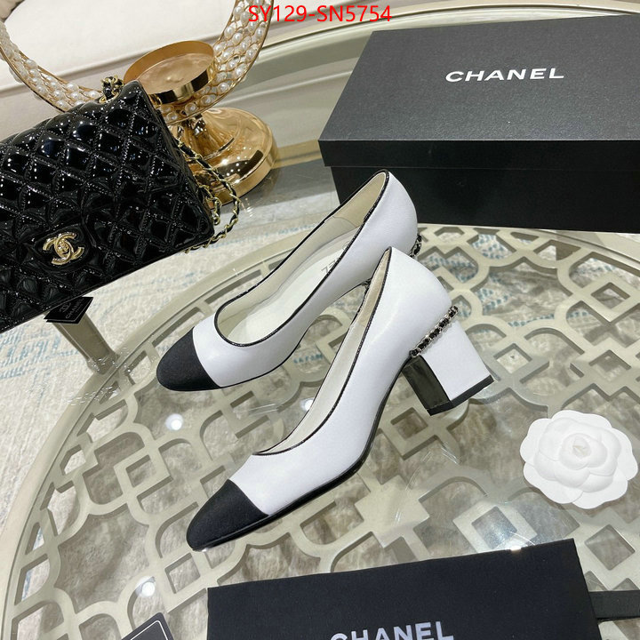 Women Shoes-Chanel are you looking for ID: SN5754 $: 129USD