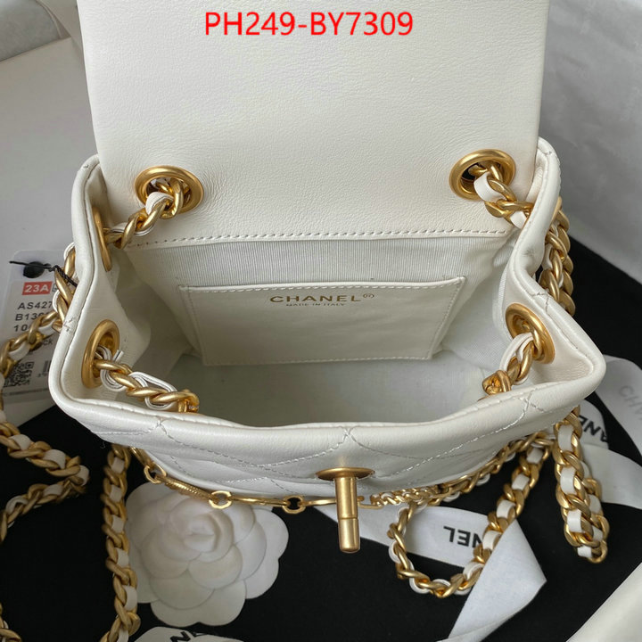 Chanel Bags(TOP)-Backpack- where should i buy to receive ID: BY7309 $: 249USD