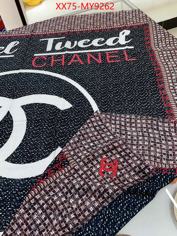 Scarf-Chanel high quality ID: MY9262 $: 75USD