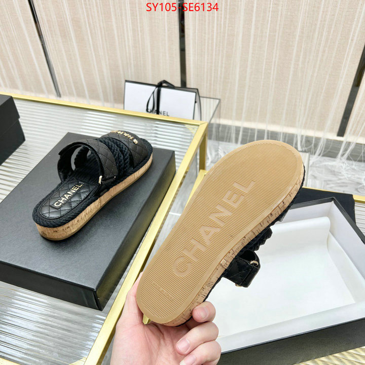 Women Shoes-Chanel replcia cheap from china ID: SE6134 $: 105USD