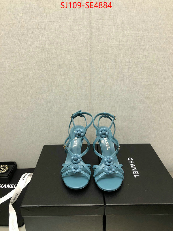 Women Shoes-Chanel good quality replica ID: SE4884 $: 109USD