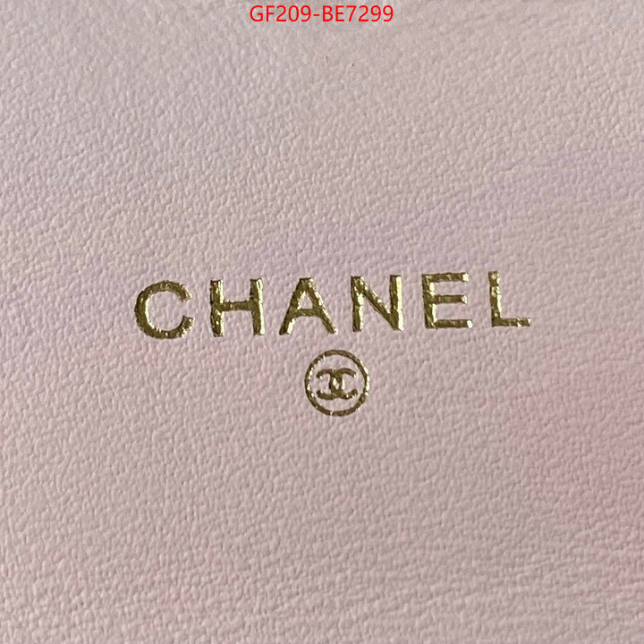 Chanel Bags(TOP)-Diagonal- customize the best replica ID: BE7299 $: 209USD