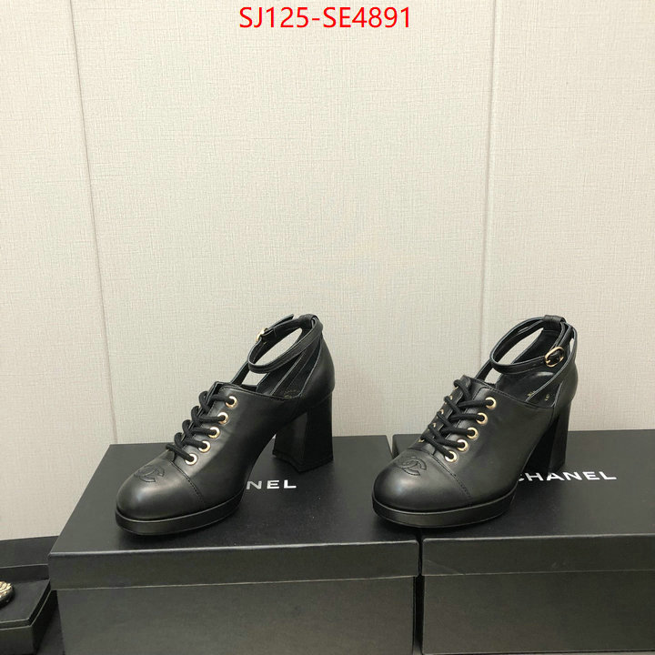 Women Shoes-Chanel where to buy replicas ID: SE4891 $: 125USD