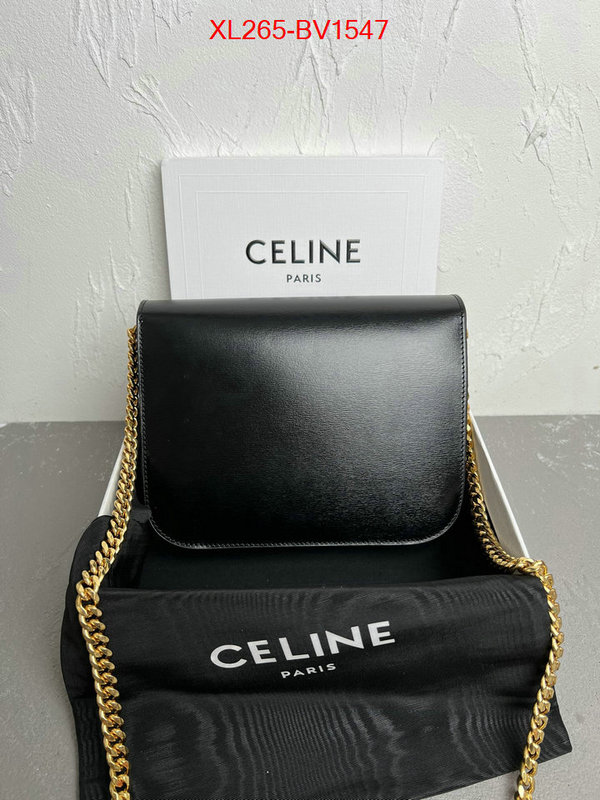 Celine Bags(TOP)-Triomphe Series 7 star replica ID: BV1547 $: 265USD