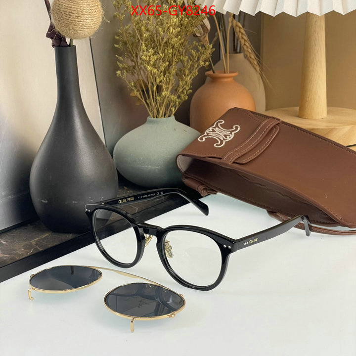 Glasses-CELINE new ID: GY8246 $: 65USD