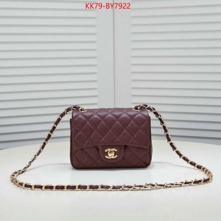 Chanel Bags(4A)-Diagonal- high quality replica designer ID: BY7922 $: 79USD