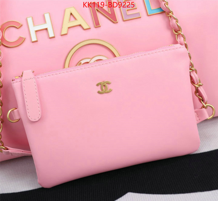 Chanel Bags(TOP)-Handbag- top designer replica ID: BD9225 $: 119USD