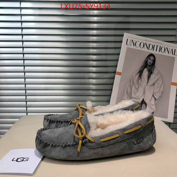 Women Shoes-UGG 1:1 replica ID: SY9134 $: 75USD