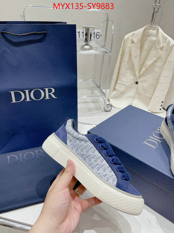 Men shoes-Dior luxury cheap ID: SY9883 $: 135USD