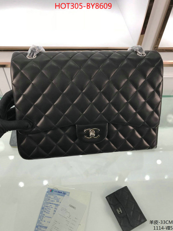 Chanel Bags(TOP)-Diagonal- replica designer ID: BY8609 $: 305USD