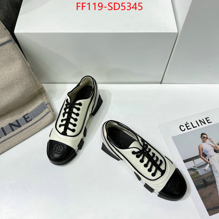 Women Shoes-Chanel online from china designer ID: SD5345 $: 119USD