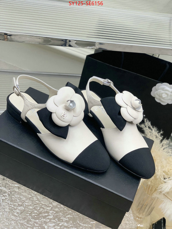 Women Shoes-Chanel buy best high-quality ID: SE6156 $: 125USD