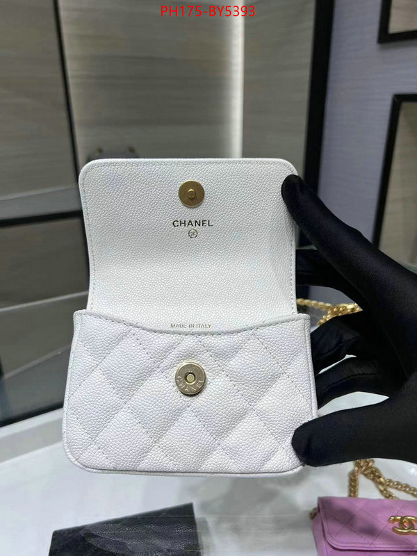 Chanel Bags(TOP)-Diagonal- wholesale designer shop ID: BY5393 $: 175USD