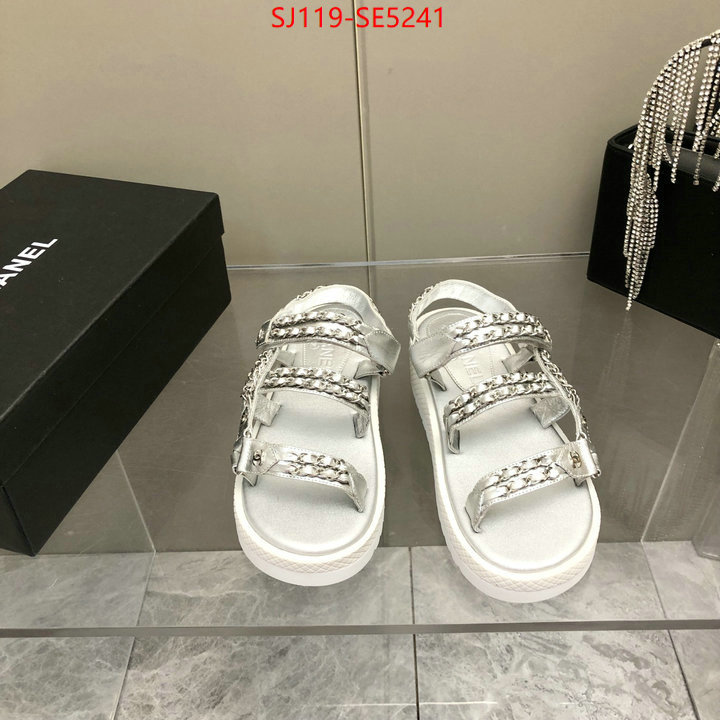 Women Shoes-Chanel highest product quality ID: SE5241 $: 119USD