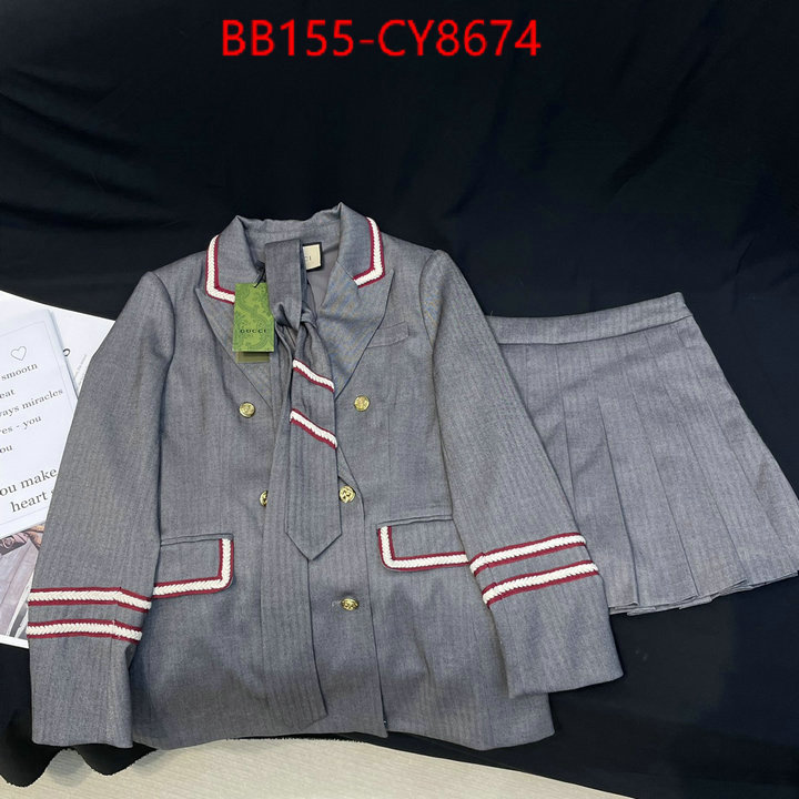 Clothing-Gucci copy aaaaa ID: CY8674 $: 155USD