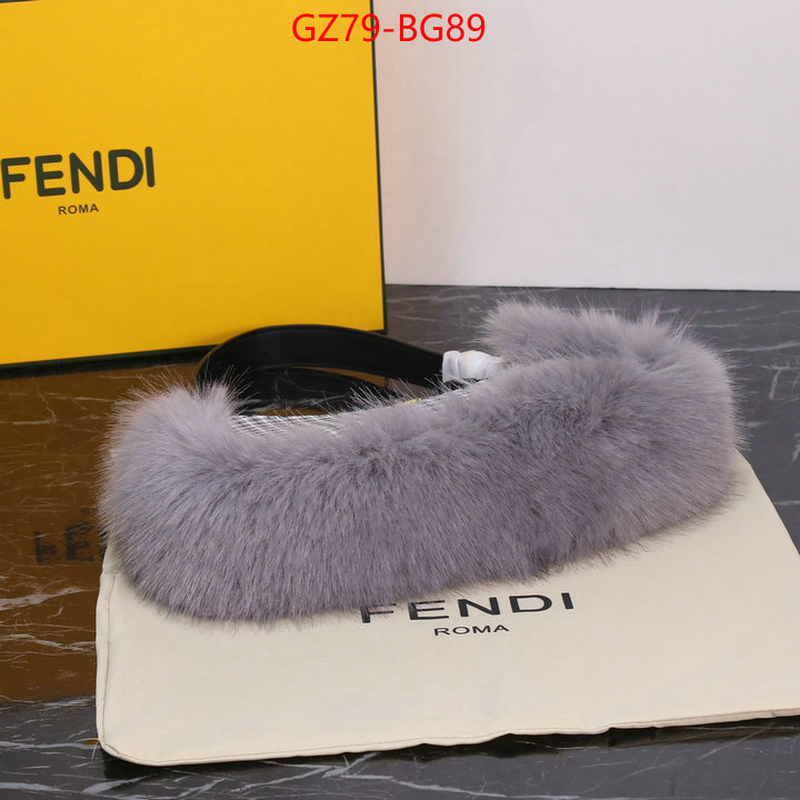 Fendi Bags(4A)-Handbag- perfect quality designer replica ID: BG89 $: 79USD