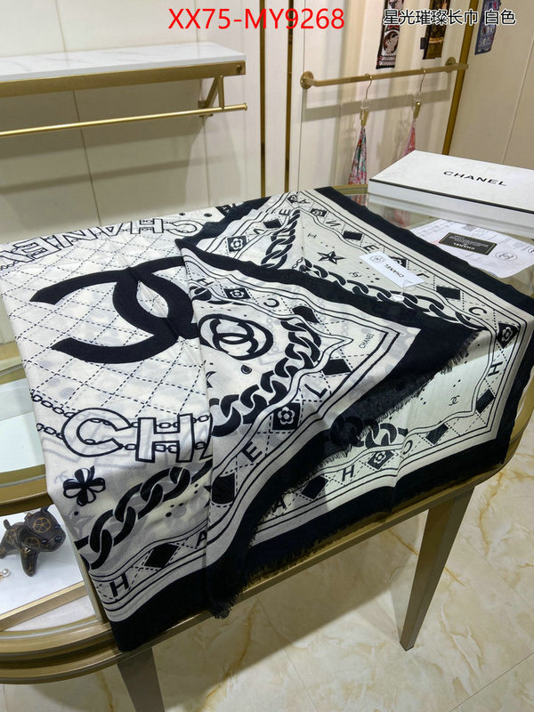 Scarf-Chanel buy first copy replica ID: MY9268 $: 75USD