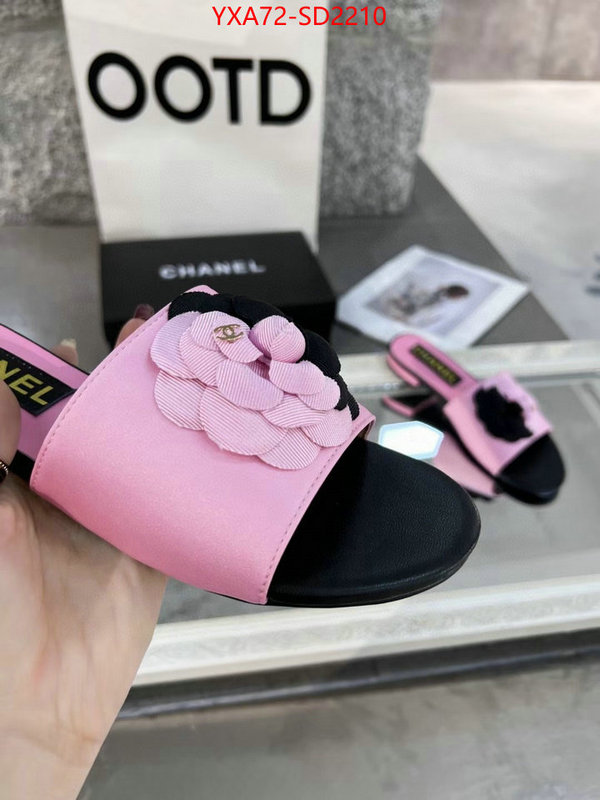 Women Shoes-Chanel designer wholesale replica ID: SD2210 $: 72USD