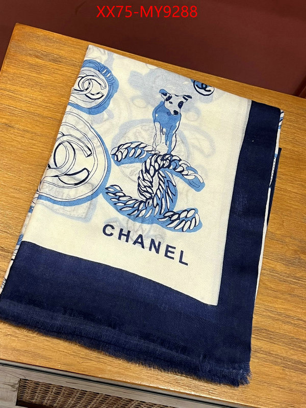 Scarf-Chanel only sell high-quality ID: MY9288 $: 75USD