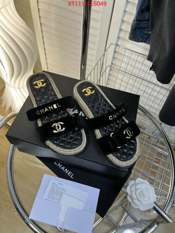 Women Shoes-Chanel top quality website ID: SE6049 $: 115USD
