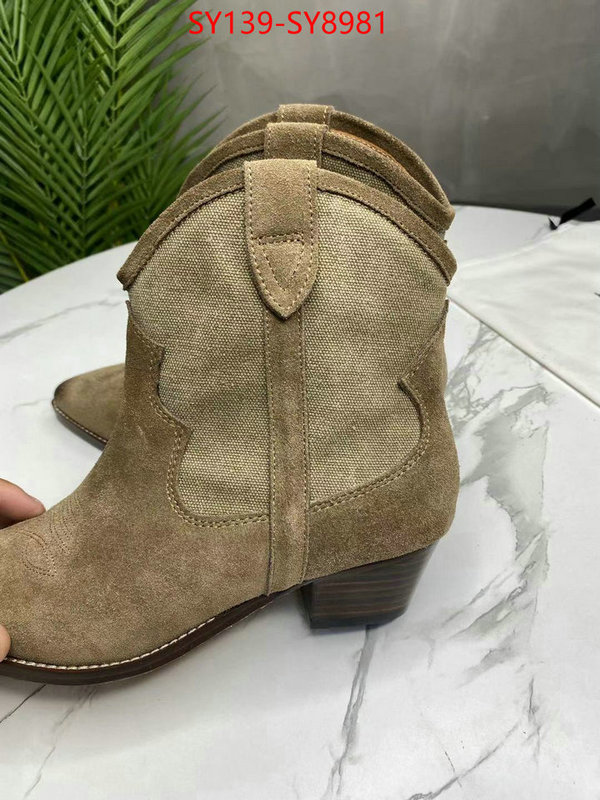 Women Shoes-Boots what's the best to buy replica ID: SY8981 $: 139USD