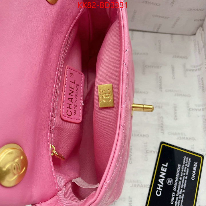 Chanel Bags(4A)-Diagonal- counter quality ID: BD3331 $: 82USD