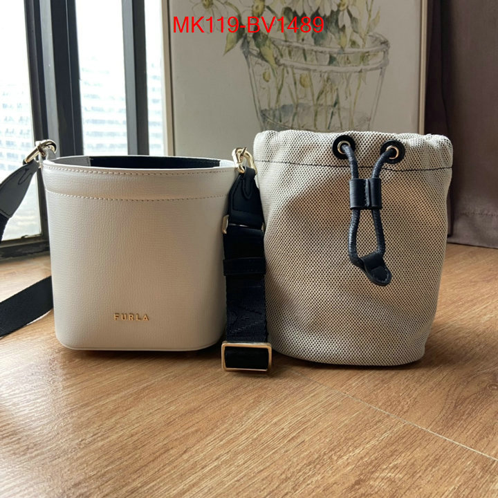 Furla Bags(TOP)-Diagonal- 1:1 replica ID: BV1489 $: 119USD