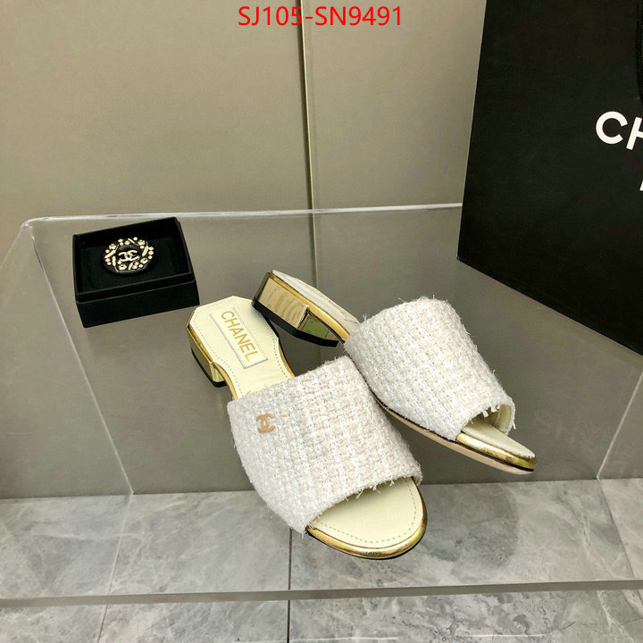 Women Shoes-Chanel new designer replica ID: SN9491 $: 105USD