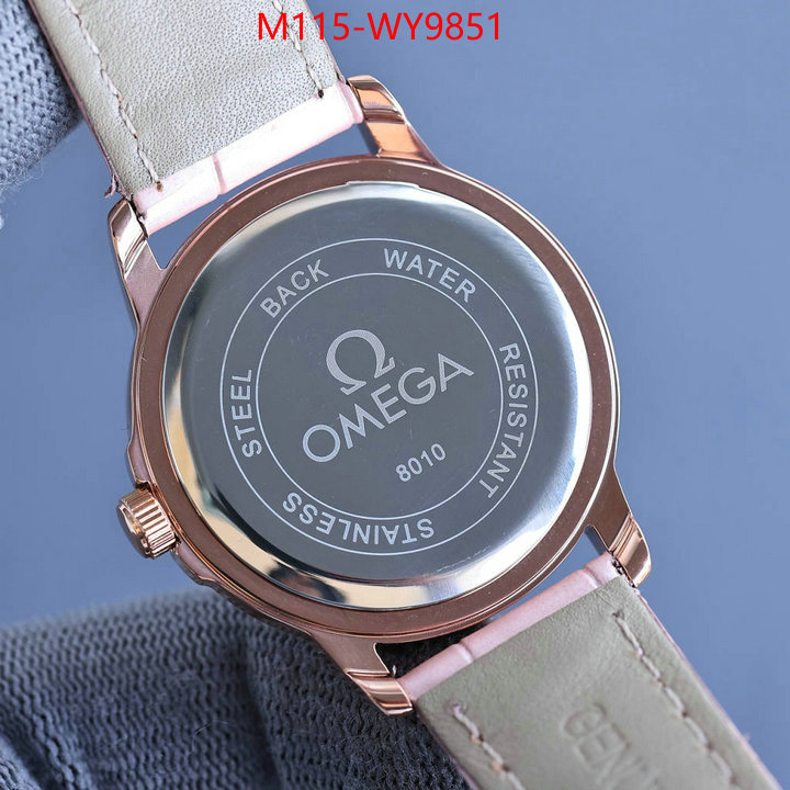 Watch(4A)-Omega top brands like ID: WY9851 $: 115USD