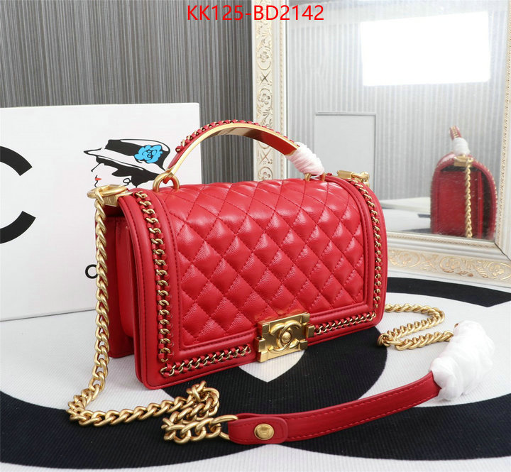 Chanel Bags(4A)-Le Boy online store ID: BD2142 $: 125USD