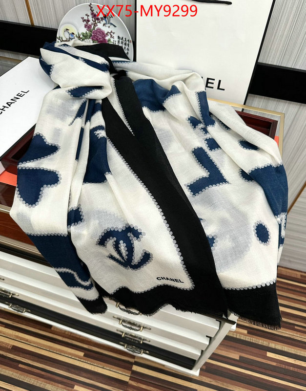 Scarf-Chanel replica wholesale ID: MY9299 $: 75USD