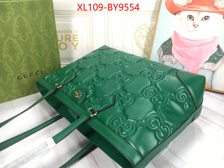 Gucci Bags(4A)-Handbag- mirror copy luxury ID: BY9554 $: 109USD