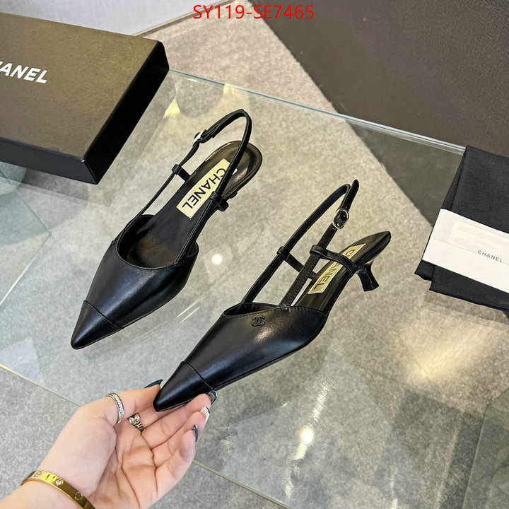 Women Shoes-Chanel quality replica ID: SE7465 $: 119USD