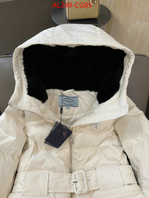 Down jacket Women-Prada aaaaa replica ID: CG85 $: 249USD