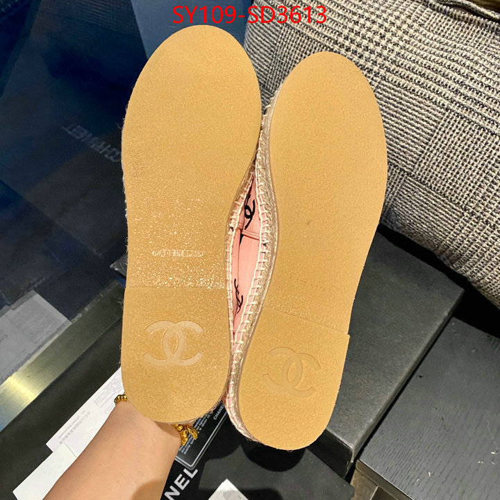 Women Shoes-Chanel replica designer ID: SD3613 $: 109USD