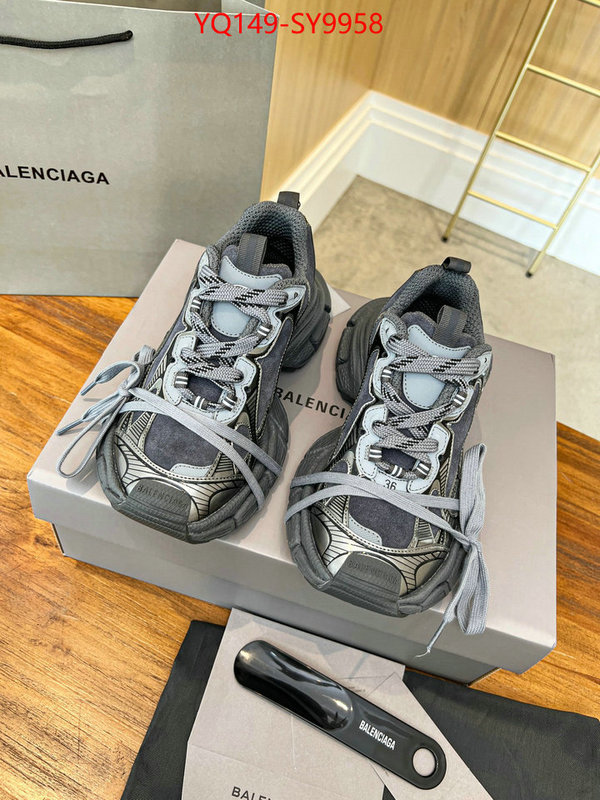 Men Shoes-Balenciaga luxury cheap ID: SY9958 $: 149USD