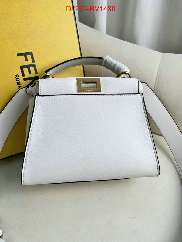 Fendi Bags(TOP)-Peekaboo shop the best high authentic quality replica ID: BV1480 $: 275USD