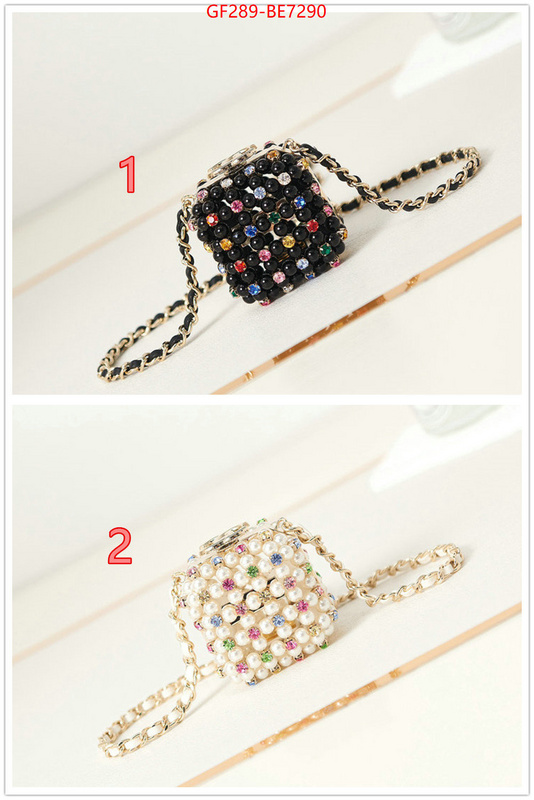 Chanel Bags(TOP)-Diagonal- outlet sale store ID: BE7290 $: 289USD