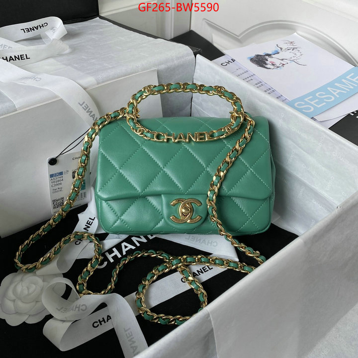 Chanel Bags(TOP)-Diagonal- aaaaa customize ID: BW5590 $: 265USD