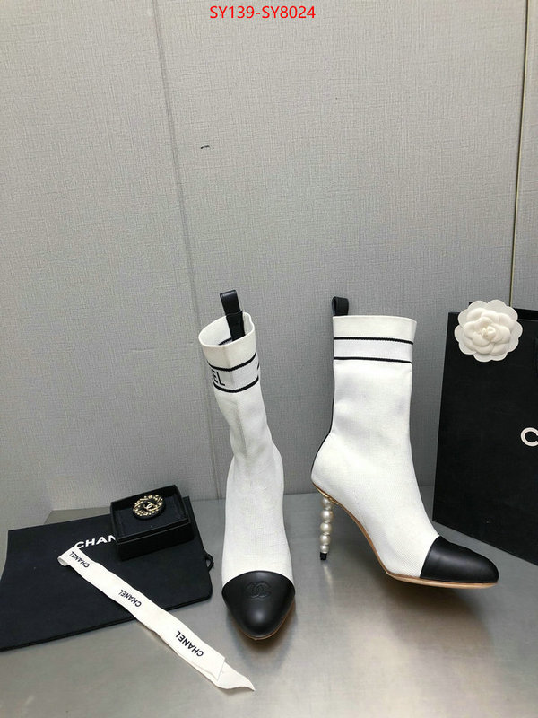 Women Shoes-Chanel what's the best place to buy replica ID: SY8024 $: 139USD