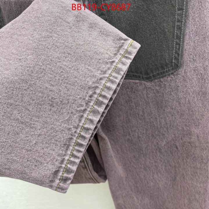 Clothing-Maison Margiela buy best quality replica ID: CY8687